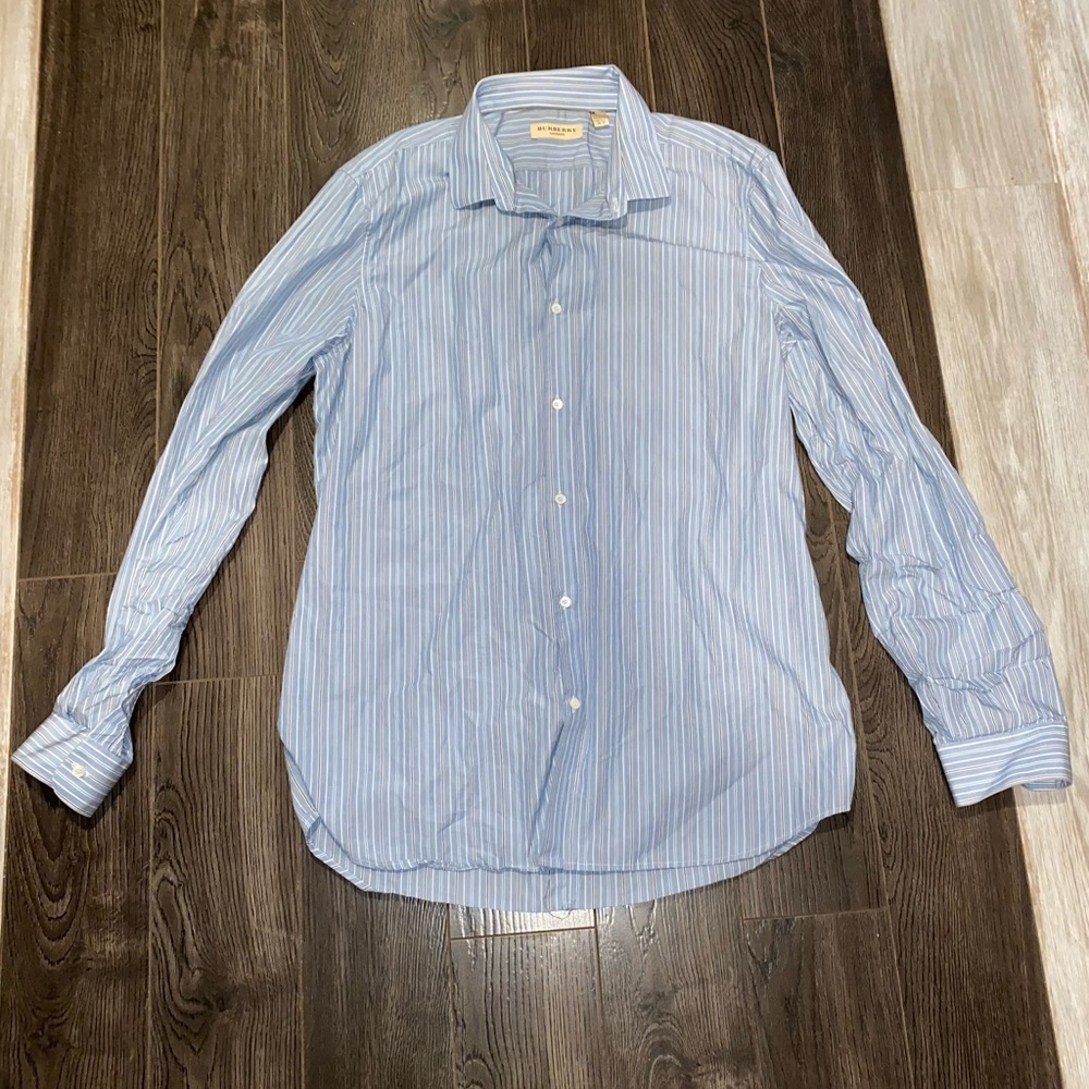 Burberry striped shirt